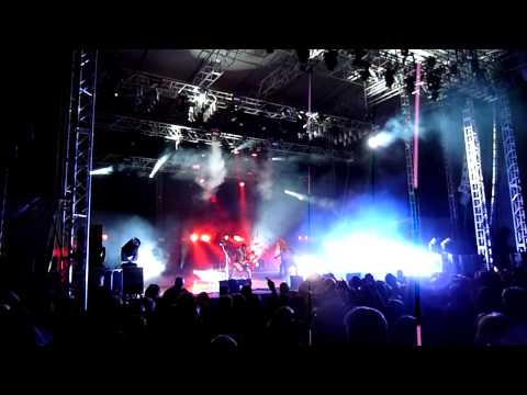 Kabát - Žízeň (live @ Kadaň - Vysmáté léto 23-07-11)