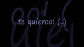 Si tu me amaras (letra) Rakim &amp; Ken-y