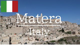 イタリア マテーラ　Italia Matera【Europa Trip】