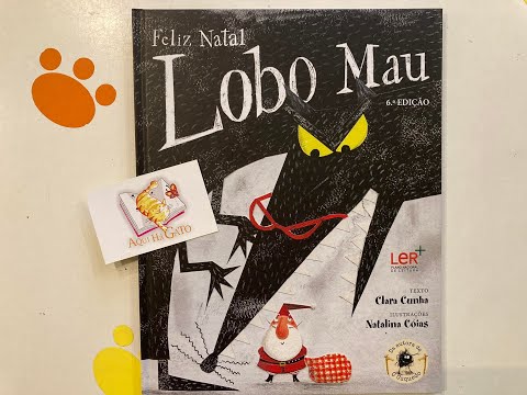 Bom dia Histórias: Feliz Natal lobo mau