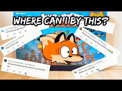 Where can i buy Angry Birds Mattel?