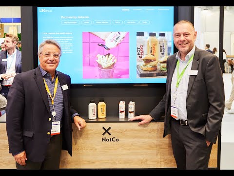 The LSG Group's collaboration with NotCo: From data to meat alternatives