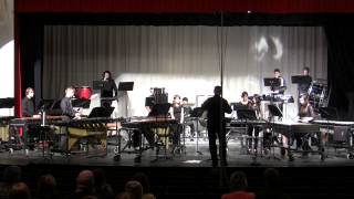 Mah Na Mah Nah by the FBHS Intermediate Percussion Ensemble