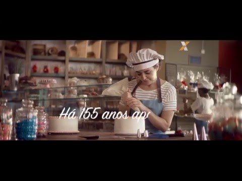 Locutora Ana Paula Faria- CAIXA 155 Anos (2016)