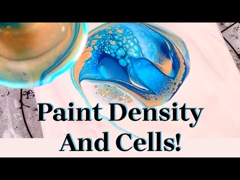 #298 Easy Cells! All About Paint Densities To Get Cells With Only US Floetrol!