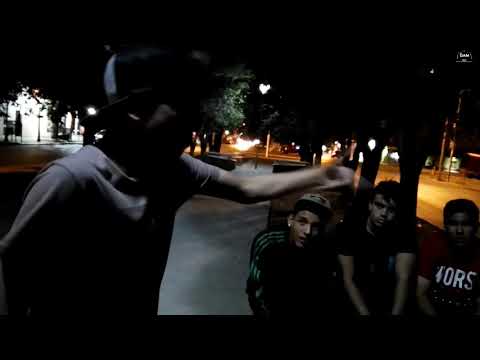 Claw Vs Nano-4tos(1 vs 1) Fecha 8 - Nocturna Freestyle -Trap Battle
