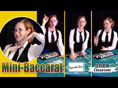 YouTube RrMnkXu-W5U for Mini Baccarat