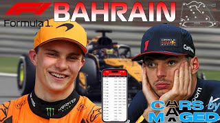 Formula 1 - Bahrain Winners and Losers ! فورمولا 1 البحرين - اختفاء ريد بول