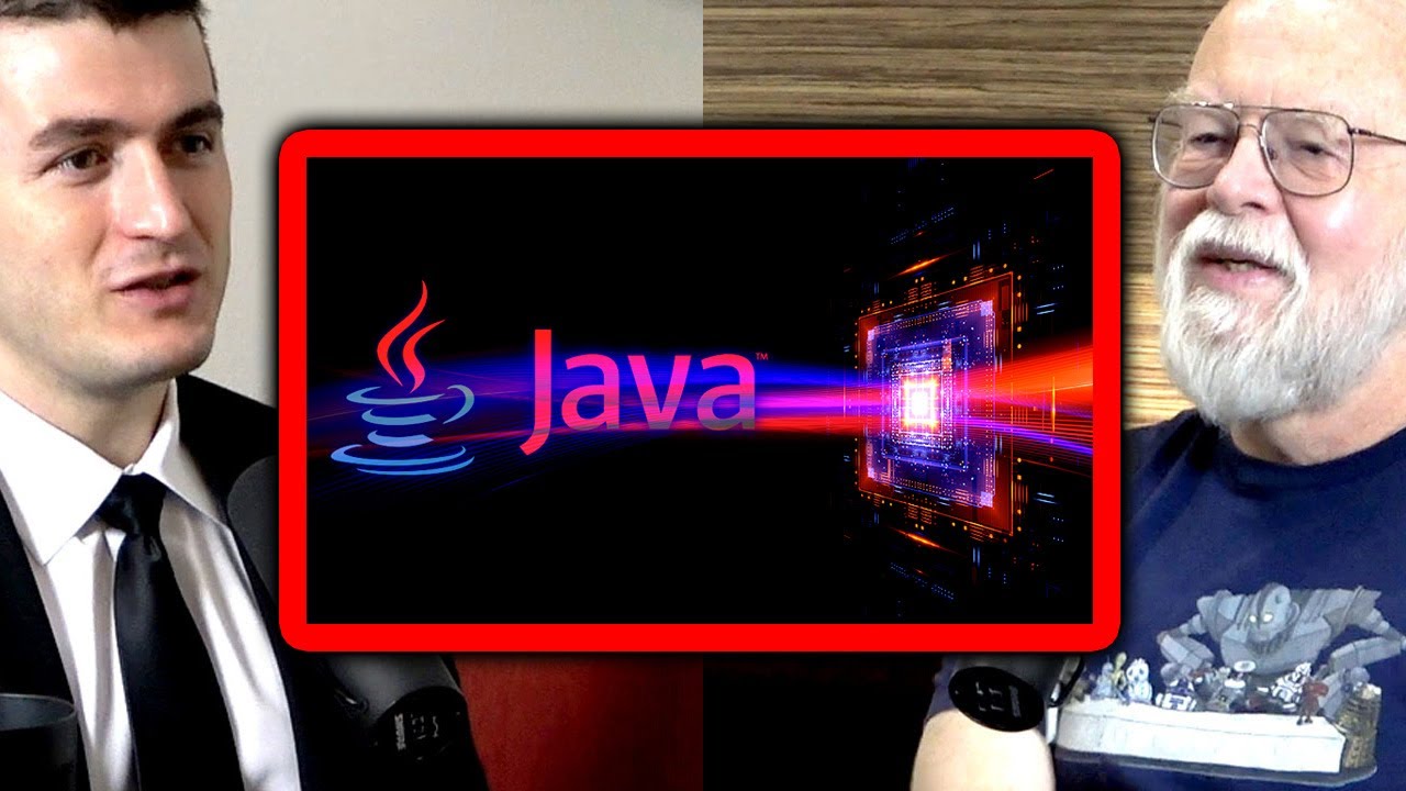 Java was created because of pointer bugs in C/C++ | James Gosling and Lex Fridman