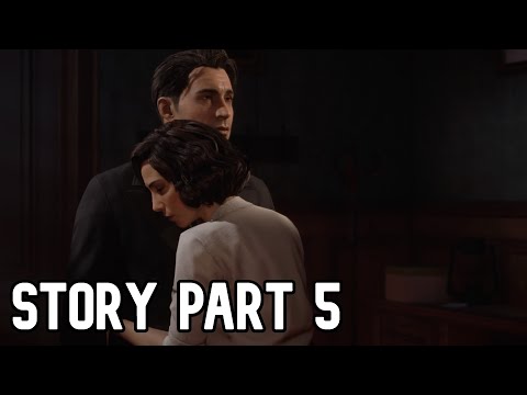 Mafia Definitive Edition Walkthrough Part 5  - Mafia 1 Remake Story Gameplay #5