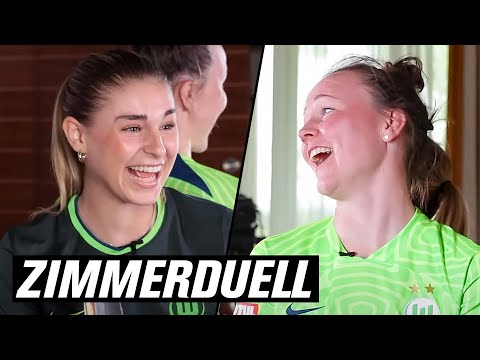 Jules pinke Crocs: "Das hat Style!" 👠😂 | Zimmerduell mit Jule Brand & Marina Hegering