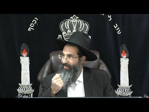 יהדות - בגלל הערבות | הרב שי עובד | שלישי - פרשת ויגש - תשפד