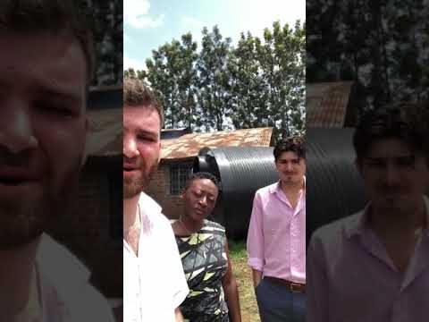 Clean water for students of St. Mary's Mukhuma