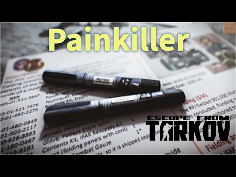 Painkiller Quest Guide - Morphine Locations In The Customs || Escape From Tarkov