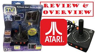 Atari TV Games Joystick - Review & Overview
