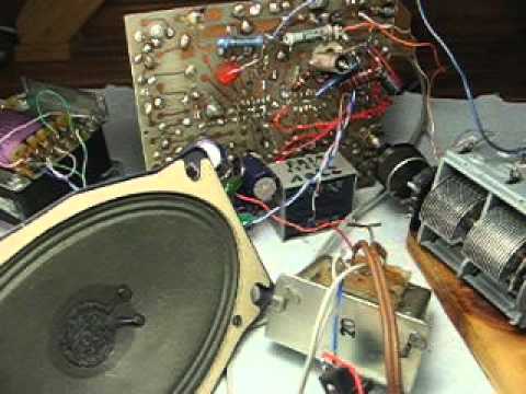 Empfang des Deutschlandfunks auf Mittelwelle mit einem PCL86-Einkreiser