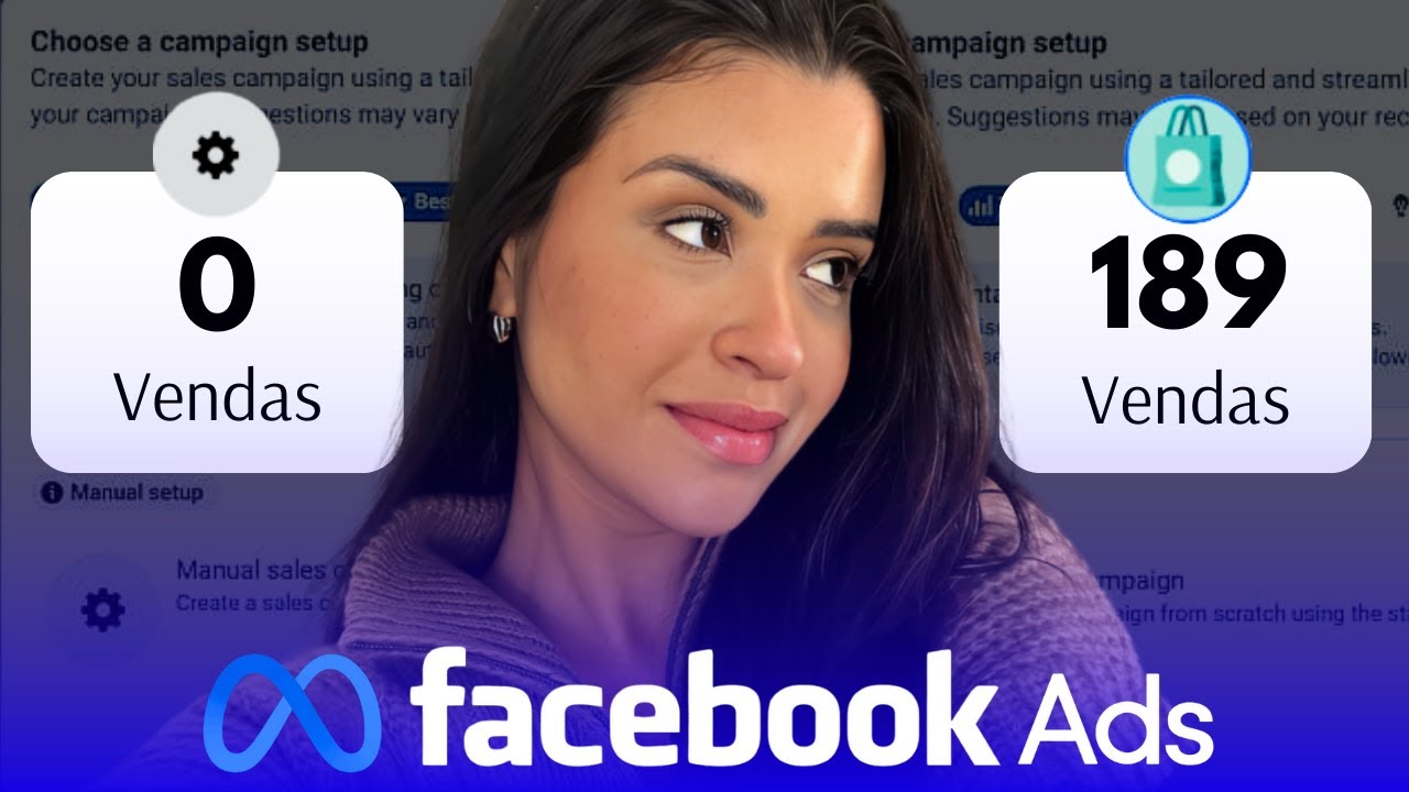 Fiz 189 VENDAS com uma CAMPANHA ADVANTAGE+ no Facebook Ads