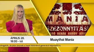 Programajánló / TV Szentendre / 2018.04.26.