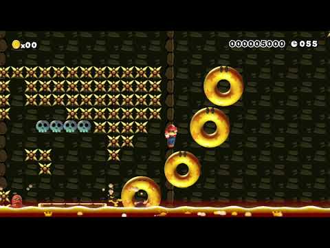久々のダッシュ全自動2そろそろ引退になるかも by ふな 🍄 Super Mario Maker ✹Wii U✹ #bap