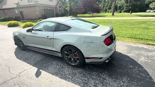 2022 Ford Mustang Mach 1 Cold Start Part 2