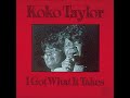 Koko Taylor - Trying To Make A Living