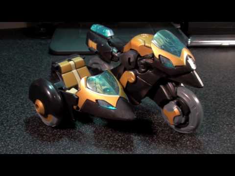 Vangelus Review 57 - TF Animated Samurai Prowl