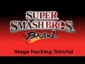 Super Smash Bros Brawl Stage Hacking Tutorial
