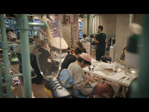 Nike Air Force 1 Custom Workshop Tike Bucharest 18.12.2019.