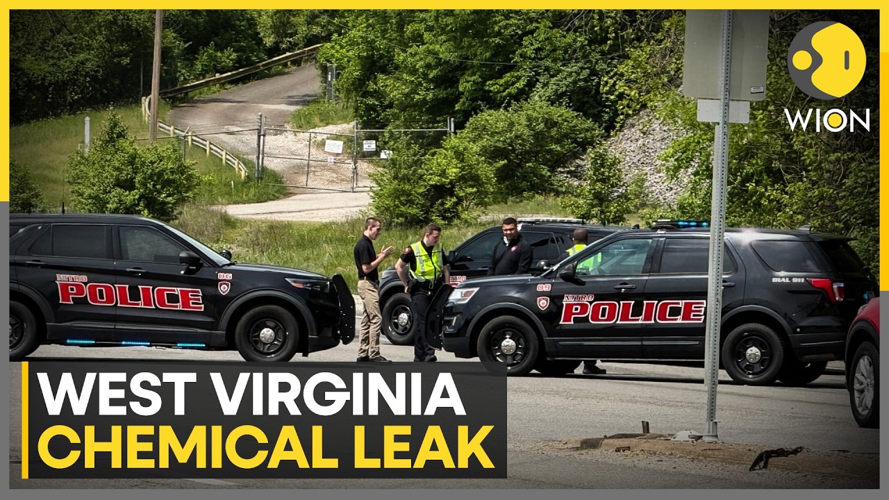 West Virginia Chemical Leak at a Silver Recovery factory Kills Two | WION News