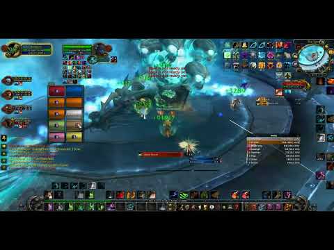 ICC 10n Lord Marrowgar - Resto Druid PoV  - The Fallen Champion Guild Raid Warmane
