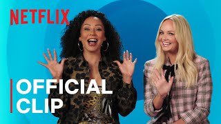 The Circle S4 | Official Clip: Spice Girls’ Emma Bunton &amp; Mel B Turn Up the Heat! | Netflix