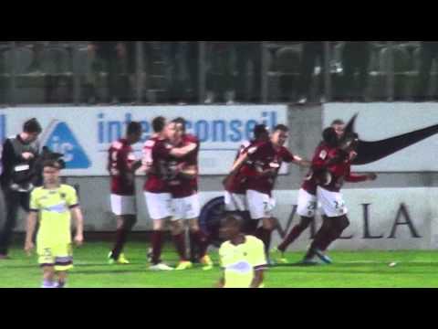 GOAL Yeni Ngbakoto fcmetz-istres 07/04/2014