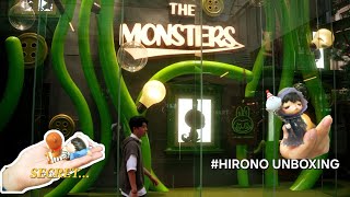 Popmart Unboxing after the Cruise at World Square #sydney #popmart #unboxing #hirono #fun #foodtrip