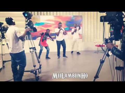 Los Escravos MBC - #STV no programa manhãs alegres com Valter e Yara da Silva ( 28 de julho de 2017)