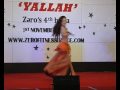 Belly Dancing to Wardi la Habibi