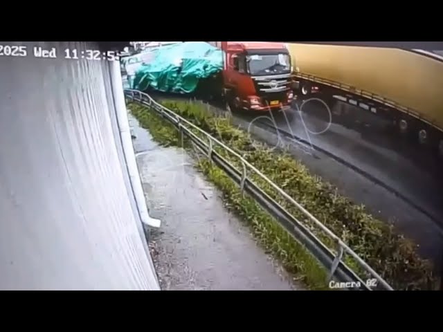 В Слюдянке образовалась многокилометровая пробка