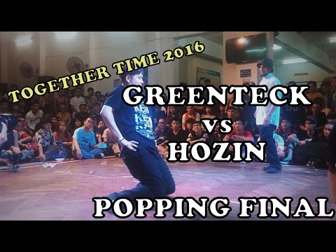 GREENTECK vs HOZIN - POPPING FINAL - TOGETHER TIME 2016