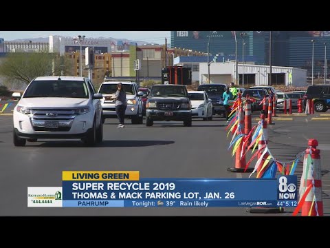 Living Green: Clean out your closets for the Super Recycle event!