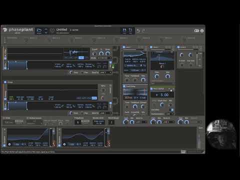 Phase Plant out of the box sound design in the box