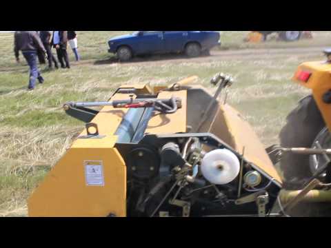 Работа пресс-подборщика 0890 Работа пресс-подборщика 0890