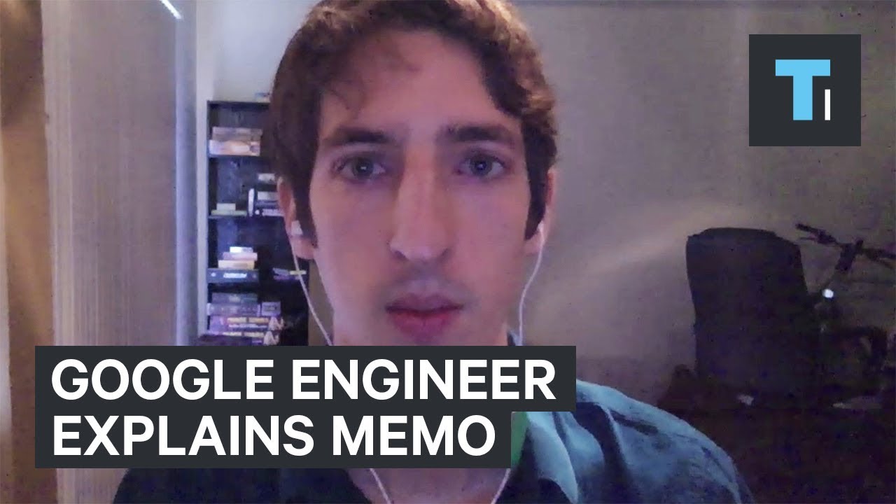 Fired Google engineer says his memo actually empowered women