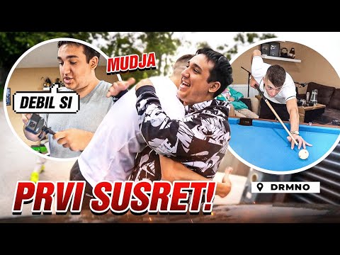 PRVI SUSRET SA MUDJOM ! *isprozivao me*