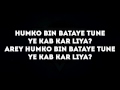 The BreakUp Song Lyrics – Ae Dil Hai Mushkil | Arijit Singh, Badshah