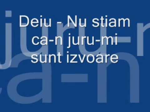 Deiu Sărăcuţi - Nu stiam ca-n juru-mi sunt izvoare