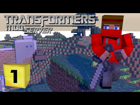 FiskFille - Minecraft | Transformers mod Server: "SOUND OF THE DEVIL" [1]