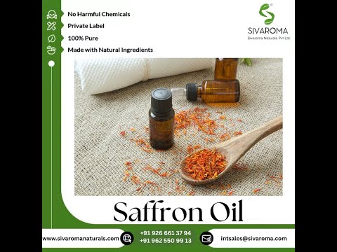 Saffron Essential Oil
