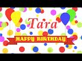 Happy Birthday Tara Song 