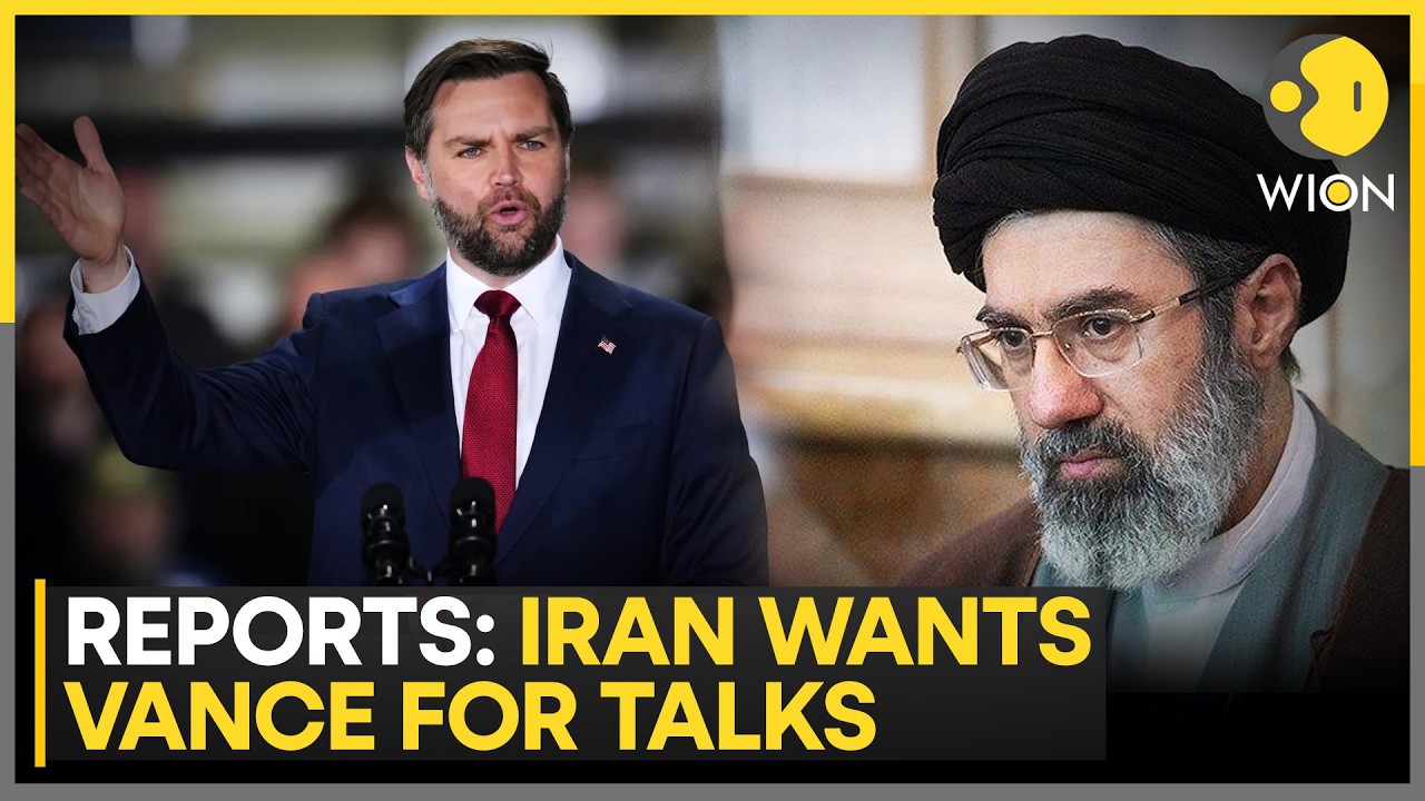 US-Iran War | Report: Iran Rejects Witkoff, Kushner Talks, Wants JD Vance To Lead | WION
