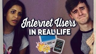Internet Users In Real Life