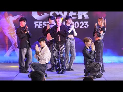 230909 MIXXJI cover XG - TGIF + MASCARA @ COVER FESTIVAL 2023